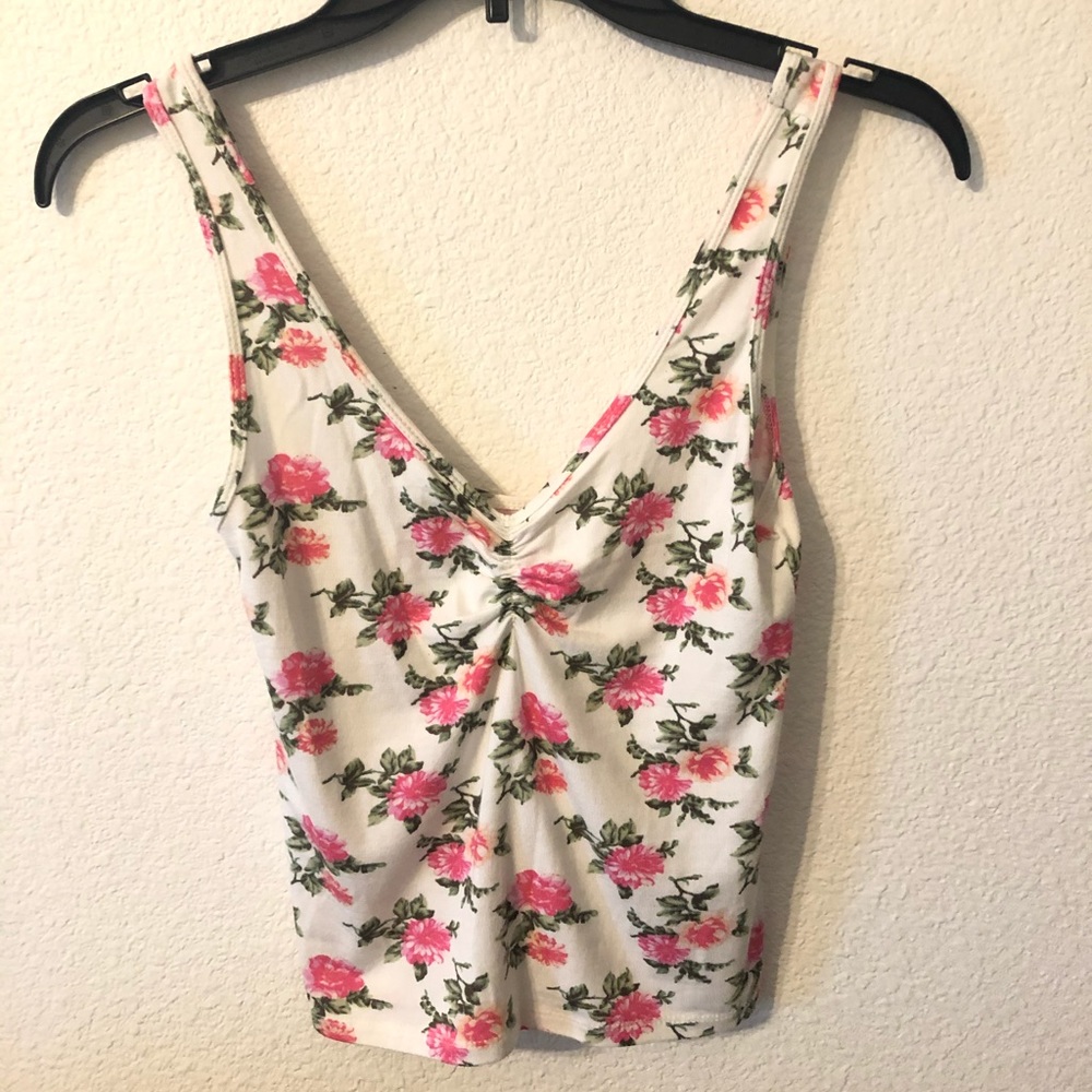 American Eagle Crop Top